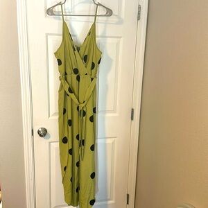 Polka Dot Jumpsuit XL